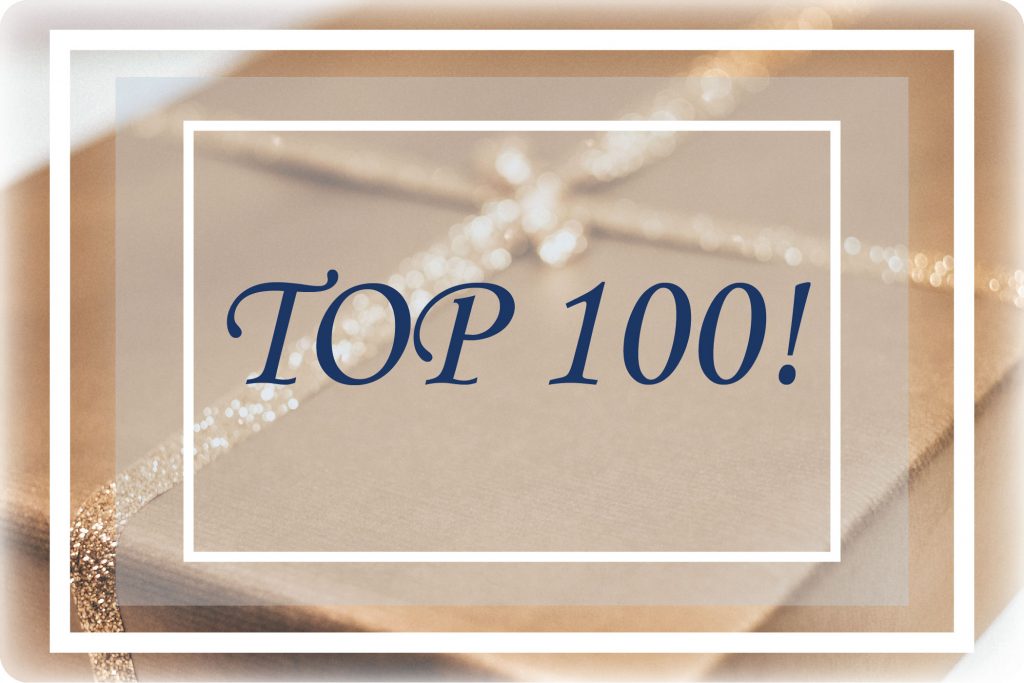 TOP 100! Gift to Top Spas in the Country