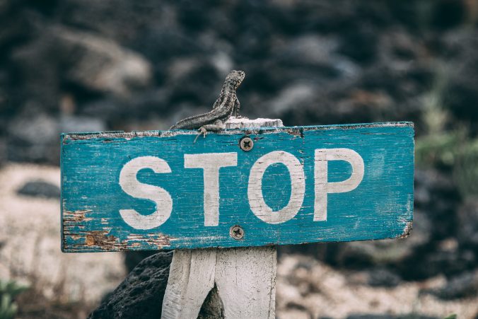 STOP!